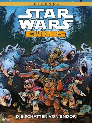 cover image of Ewoks: Die Schatten von Endor